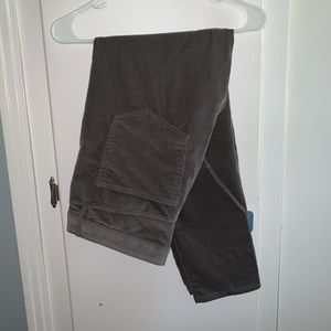 Loft Corduroy curvy skinny jeans